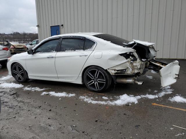 Изображение 2 2016 HONDA ACCORD SPORT 2016 с VIN 1HGCR2F56GA085627