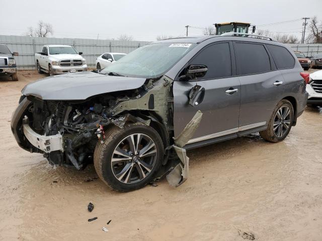 Obraz 2017 NISSAN PATHFINDER S 2017