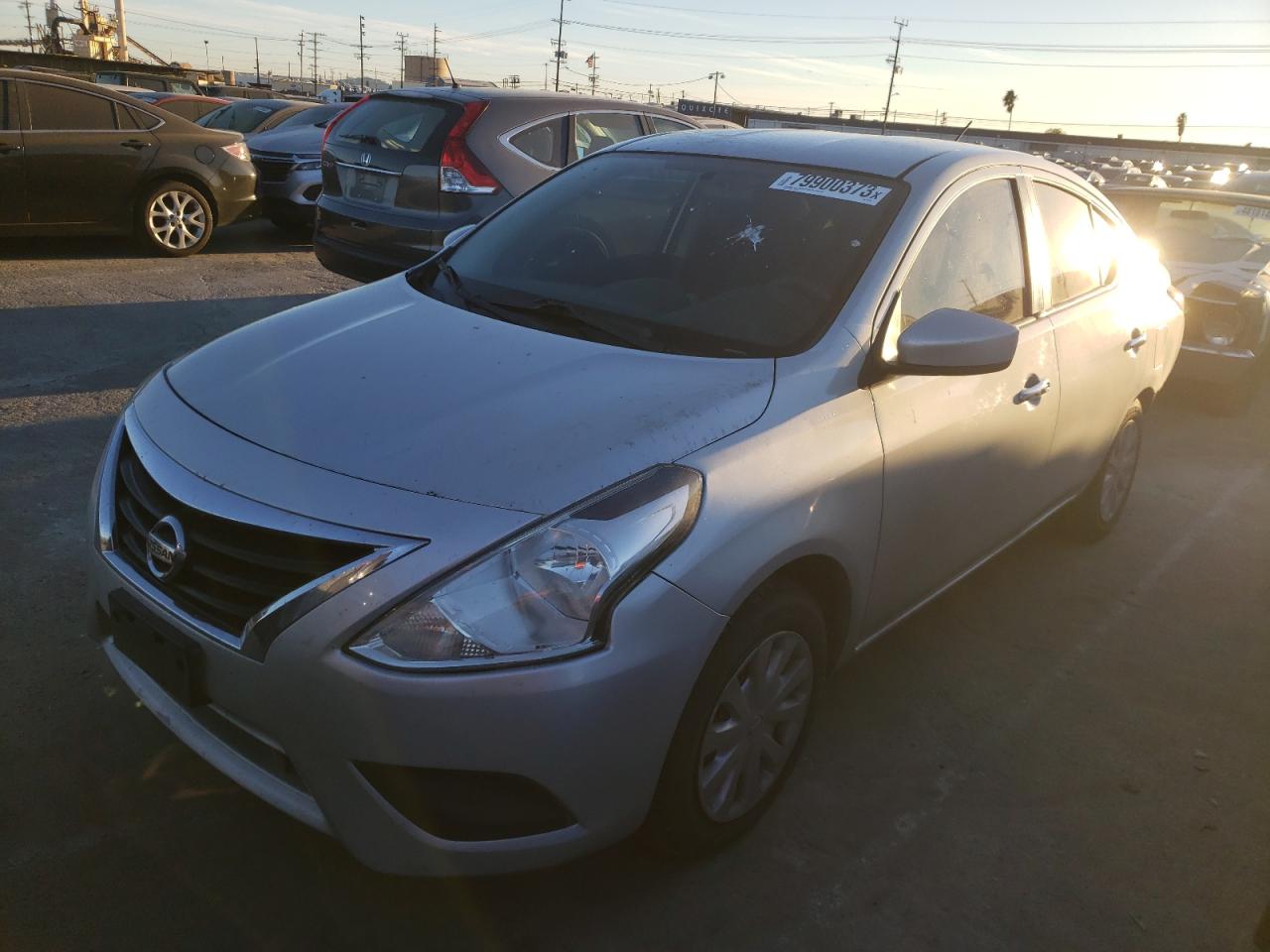 Obraz 1 z 2015 NISSAN VERSA S 2015 z VIN 3N1CN7AP9FL809224