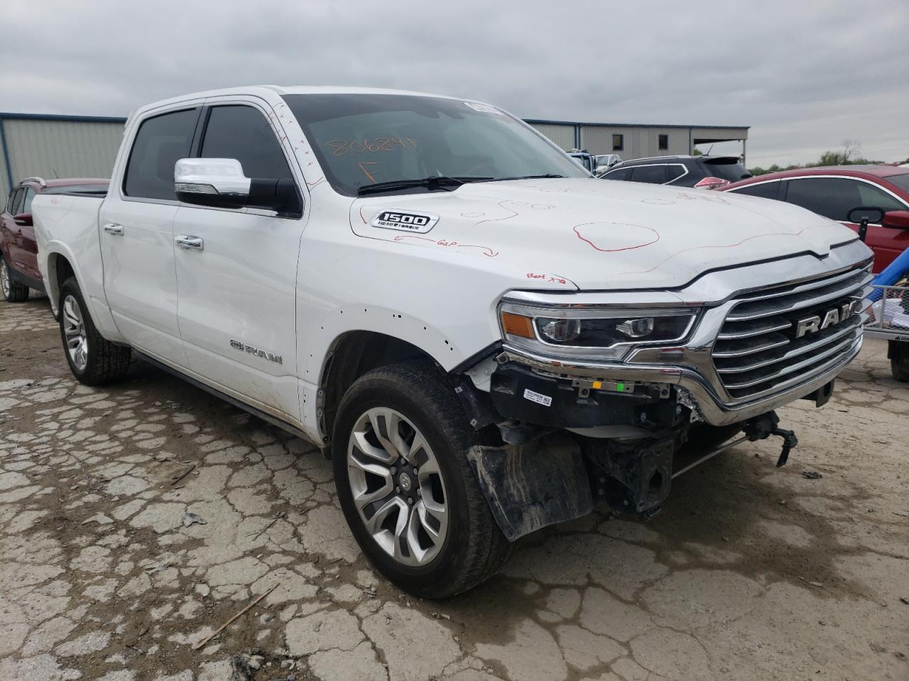 Изображение 2021 RAM 1500 LONGHORN 2021