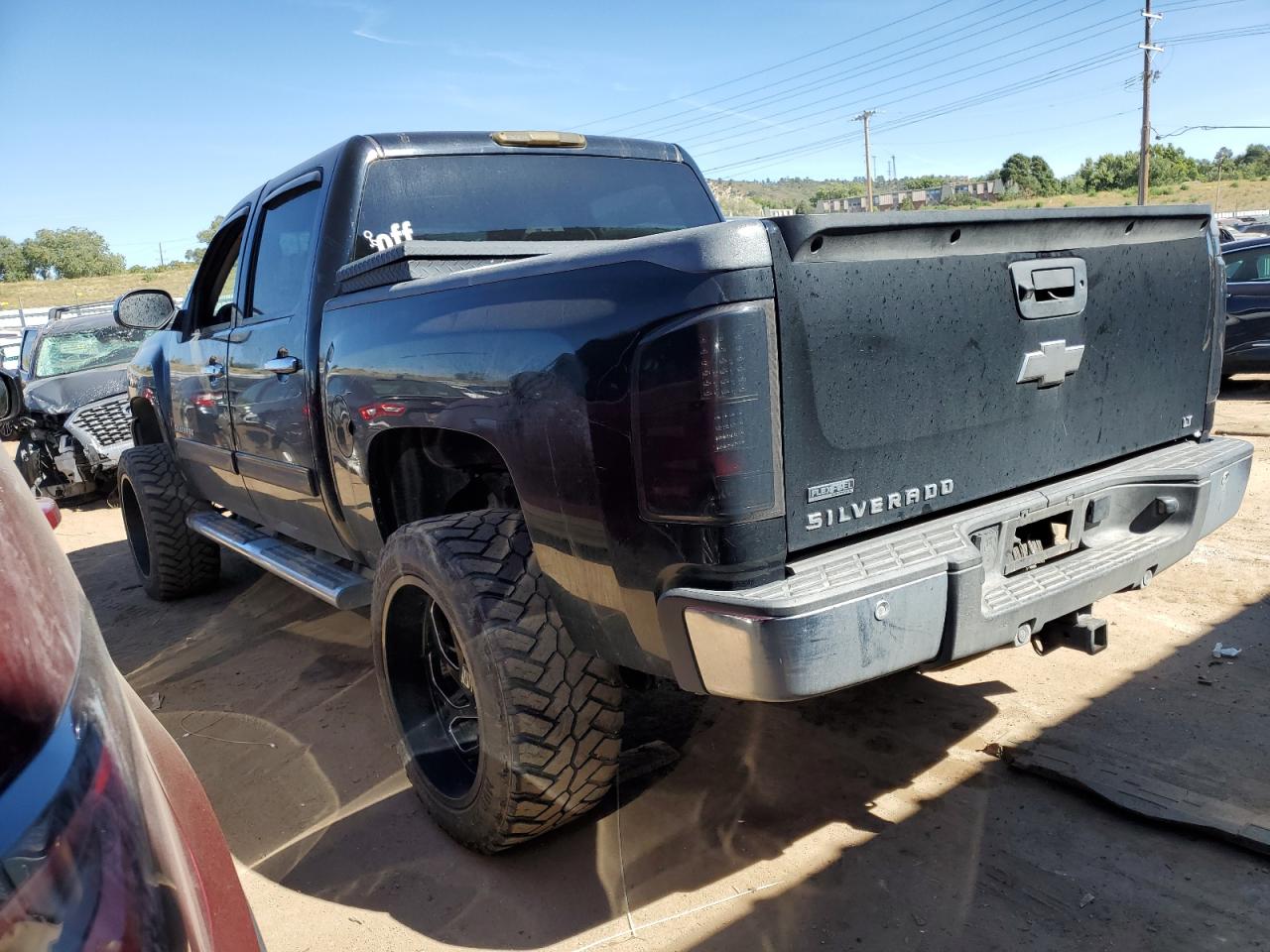 Obraz 2 z 2012 CHEVROLET SILVERADO K1500 LT 2012 z VIN 3GCPKSE71CG102322