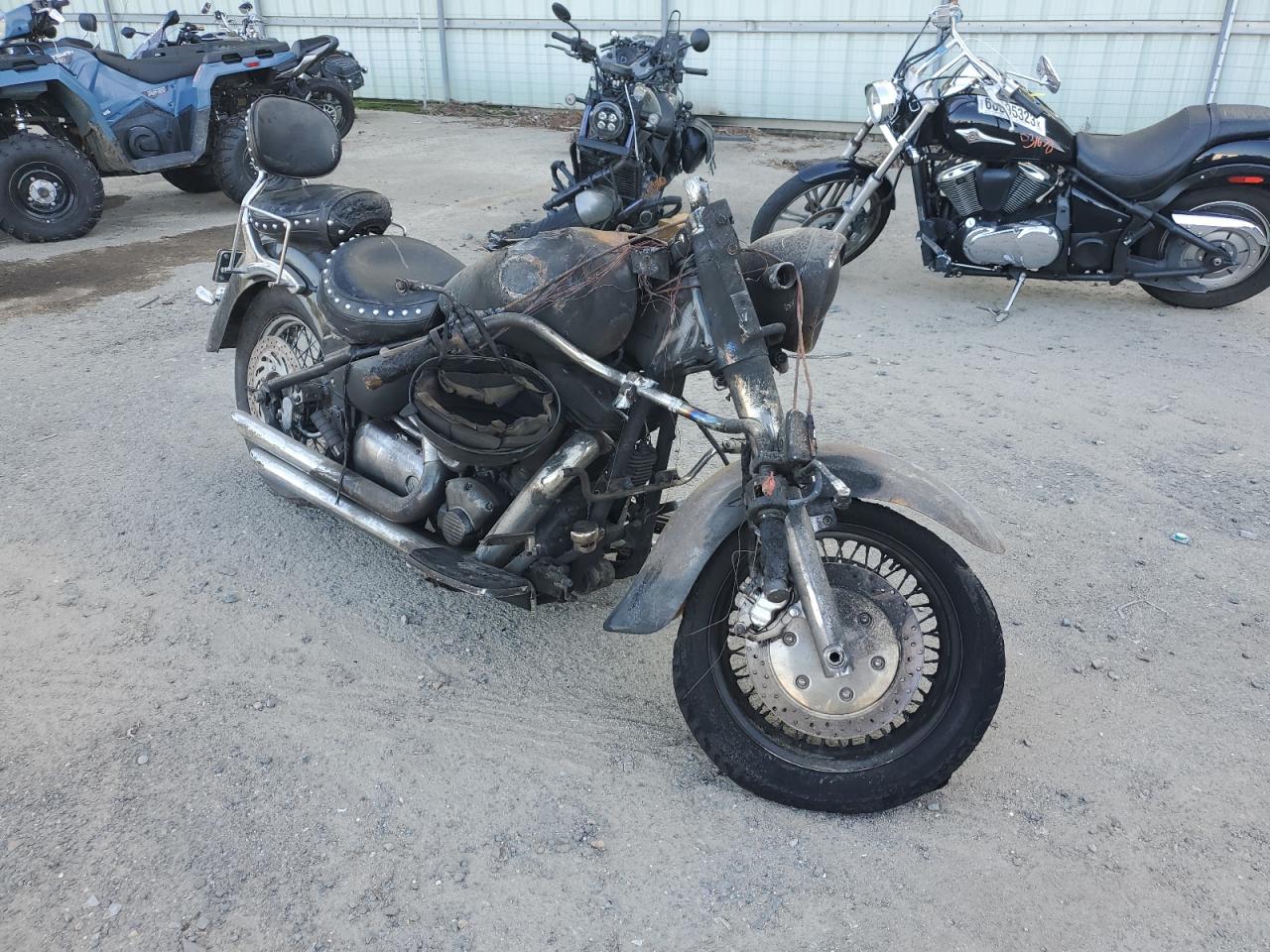 Obraz 1 z 2001 YAMAHA XV1600 AL 2001 z VIN JYAVP02E11A014927