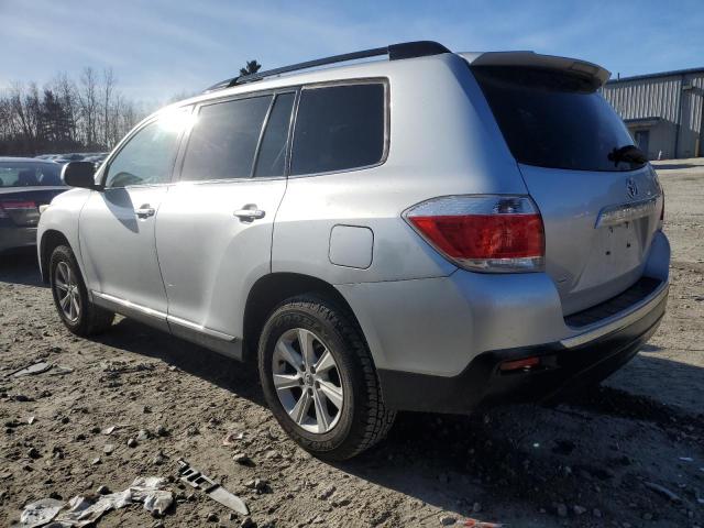 Image 2 of 2012 TOYOTA HIGHLANDER BASE 2012 with VIN 5TDBK3EH1CS099786