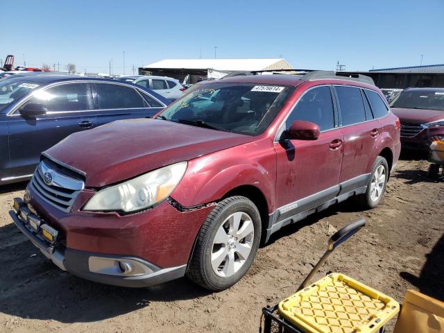 Изображение 1 2011 SUBARU OUTBACK 3.6R LIMITED 2011 с VIN 4S4BRDKC0B2421104
