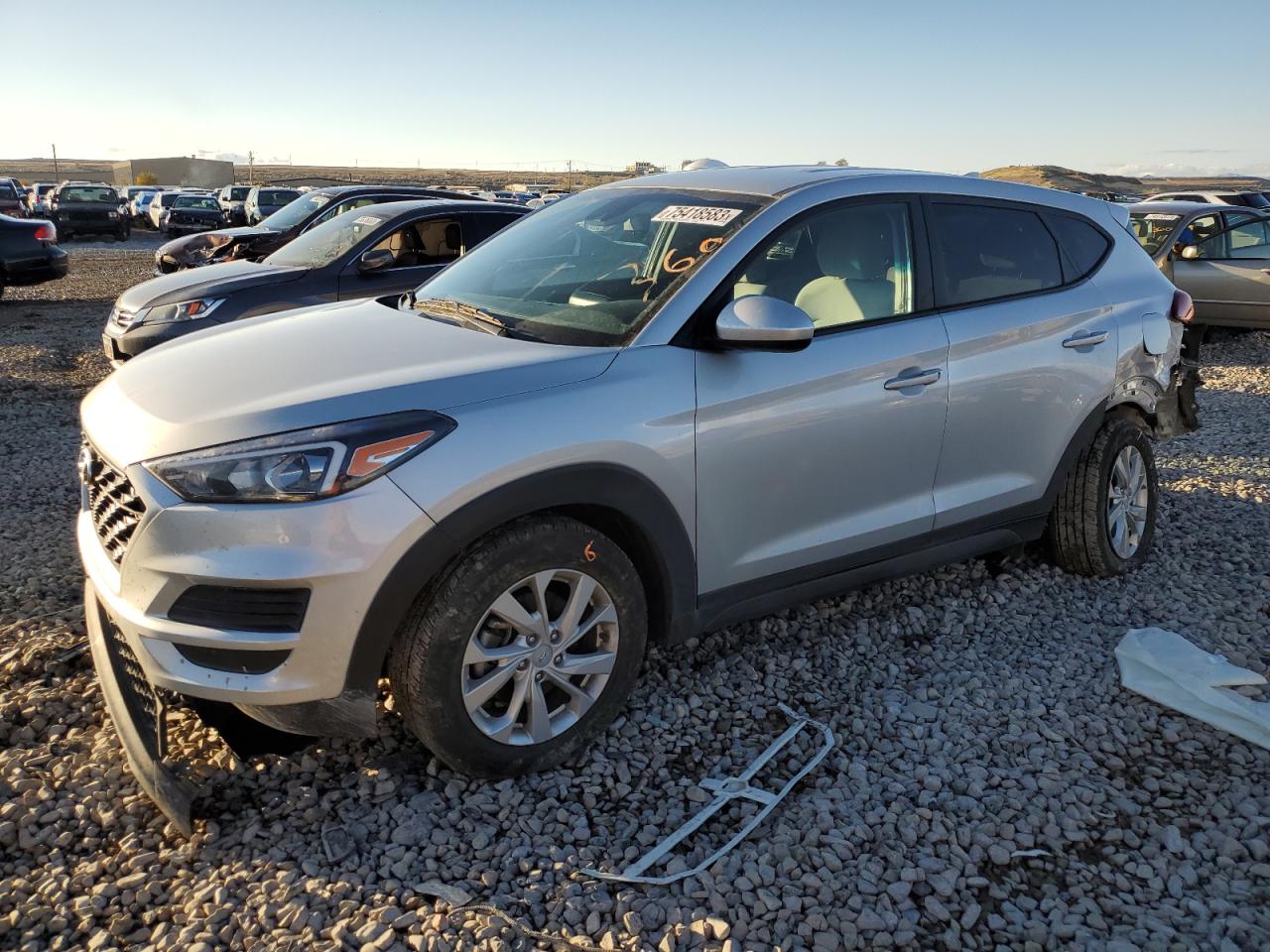Obraz 2019 HYUNDAI TUCSON SE 2019