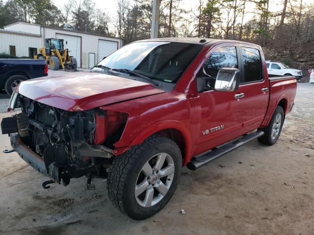 Image 1 of 2008 NISSAN TITAN XE 2008 with VIN 1N6BA07CX8N313994