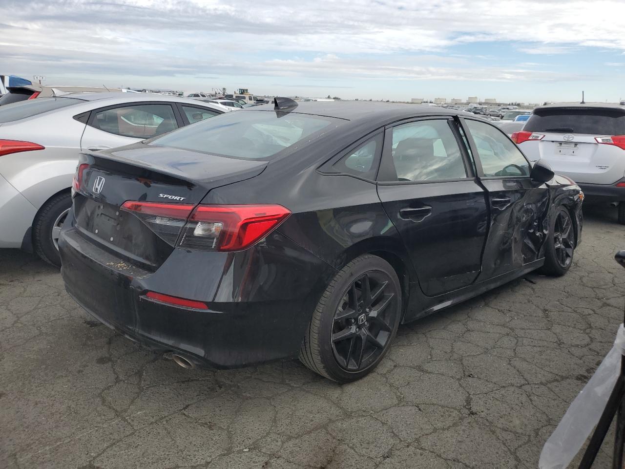 Изображение 3 2022 HONDA CIVIC SPORT 2022 с VIN 2HGFE2F56NH500159