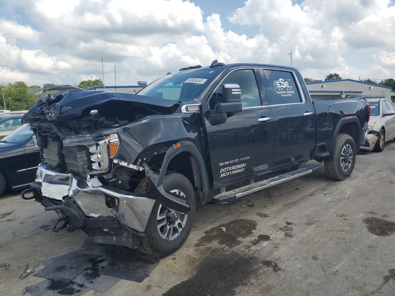 Изображение 2023 GMC SIERRA K2500 SLT 2023