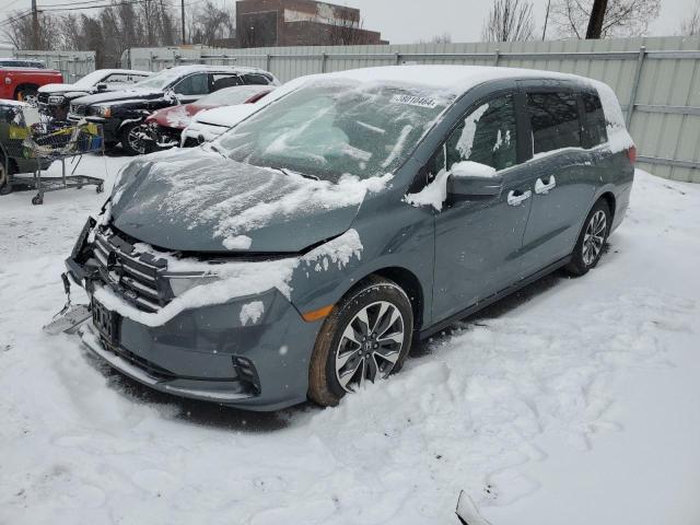 Изображение 2021 HONDA ODYSSEY EXL 2021
