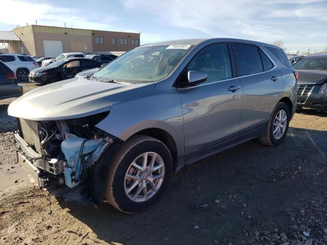Изображение 1 2023 CHEVROLET EQUINOX LT 2023 с VIN 3GNAXTEG4PL167084