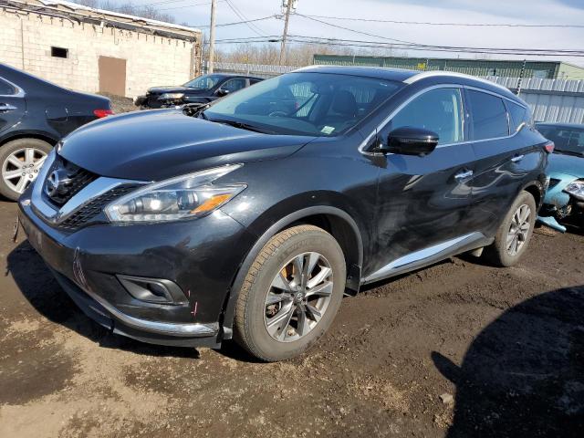 Изображение 1 2018 NISSAN MURANO S 2018 с VIN 5N1AZ2MH4JN121295