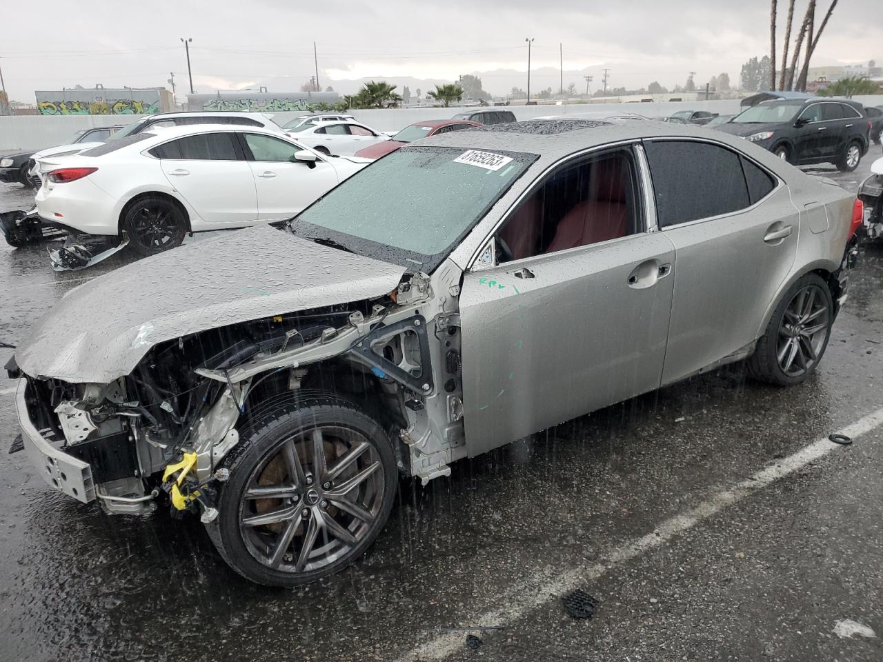 Obraz 1 z 2016 LEXUS IS 200T 2016 z VIN JTHBA1D29G5023683