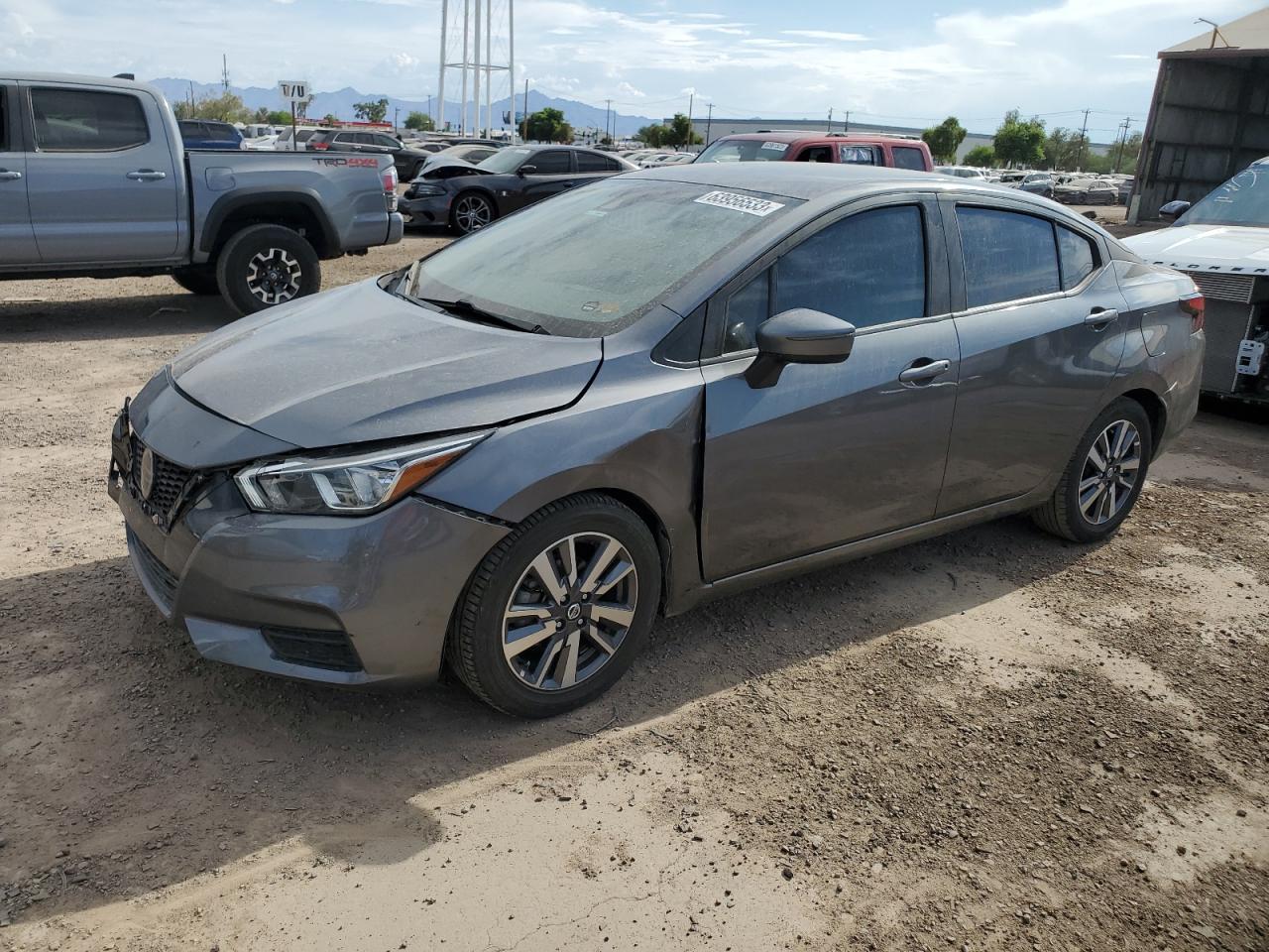 Изображение 2020 NISSAN VERSA SV 2020