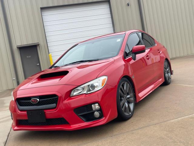 Image 2 of 2017 SUBARU WRX PREMIUM 2017 with VIN JF1VA1E67H8822898