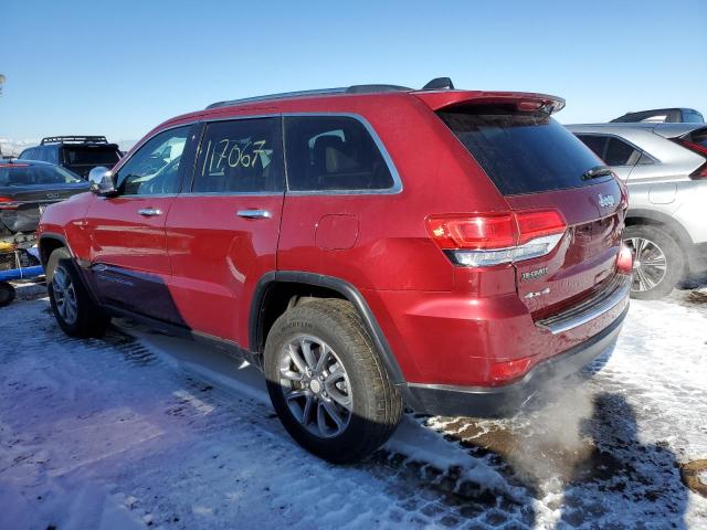 Image 2 of 2014 JEEP GRAND CHEROKEE LIMITED 2014 with VIN 1C4RJFBG2EC350530
