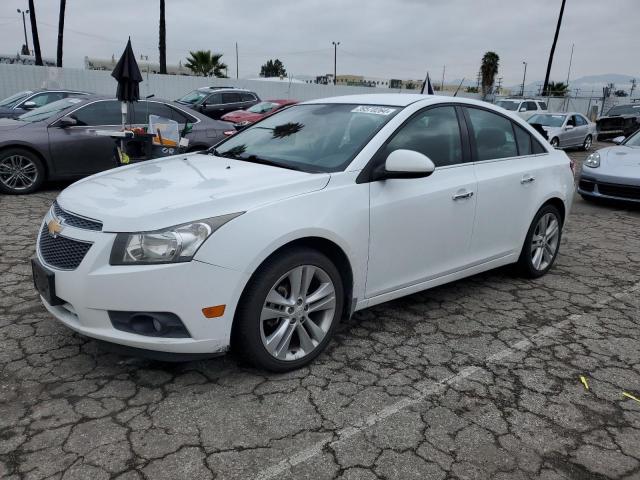 Image 1 of 2012 CHEVROLET CRUZE LTZ 2012 with VIN 1G1PH5SC0C7346632