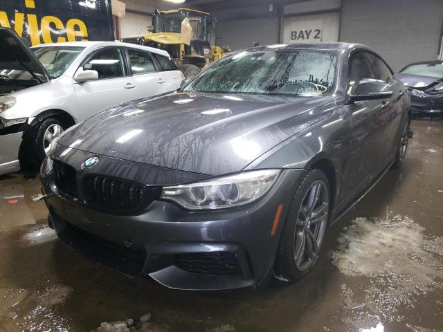 Obraz 1 z 2015 BMW 435 I GRAN COUPE 2015 z VIN WBA4B1C56FD955537