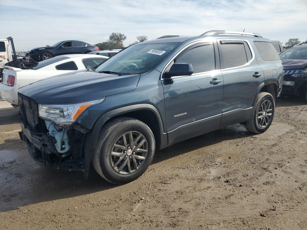 Obraz 1 z 2019 GMC ACADIA SLT-1 2019 z VIN 1GKKNMLS4KZ256272