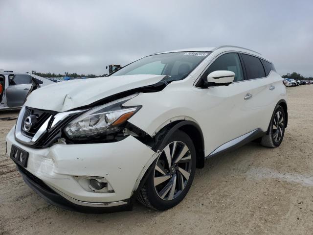 Obraz 1 z 2017 NISSAN MURANO S 2017 z VIN 5N1AZ2MG7HN114746