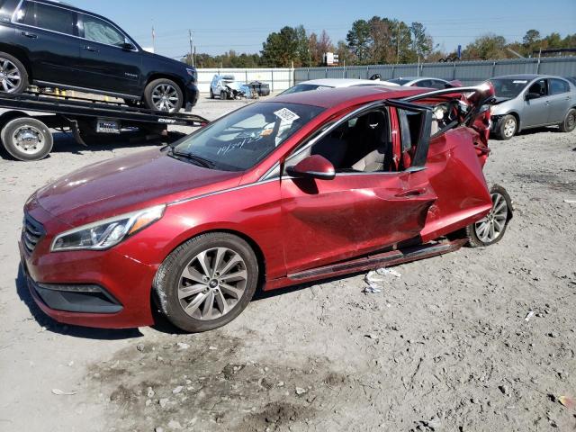 Изображение 1 2015 HYUNDAI SONATA SPORT 2015 с VIN 5NPE34AFXFH180607