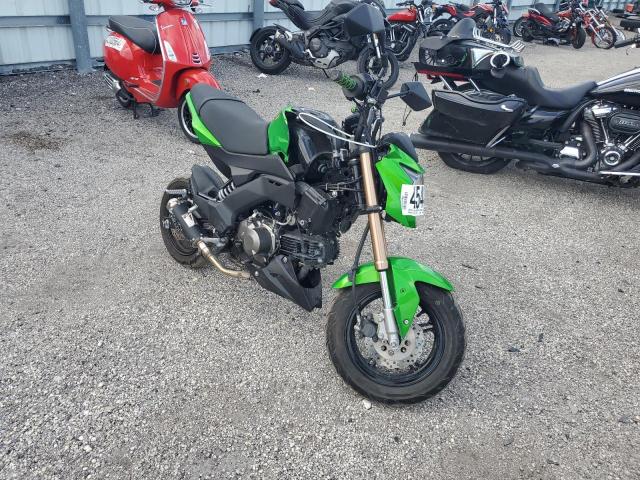 Obraz 2017 KAWASAKI BR125 J 2017