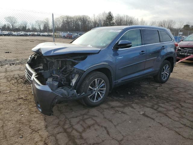 Obraz 1 z 2017 TOYOTA HIGHLANDER HYBRID 2017 z VIN 5TDJGRFH6HS025852