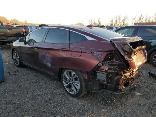 Image 2 of 2018 HONDA CLARITY TOURING 2018 with VIN JHMZC5F38JC009802
