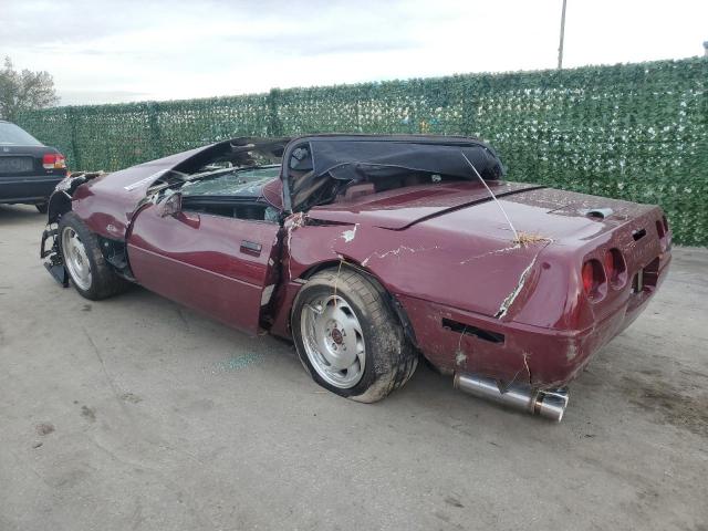 Obraz 2 z 1993 CHEVROLET CORVETTE  1993 z VIN 1G1YY33P8P5106899