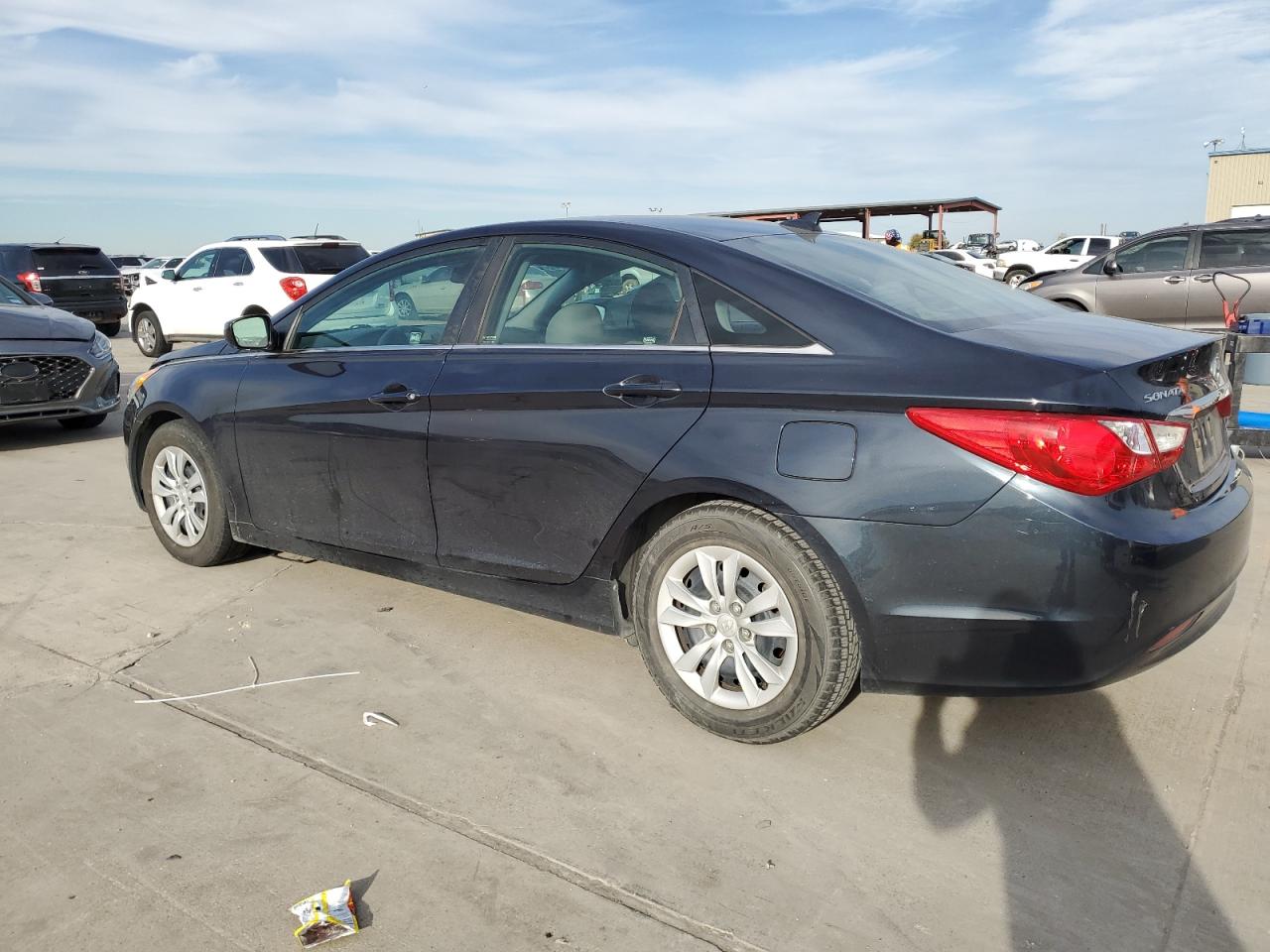 Изображение 2 2013 HYUNDAI SONATA GLS 2013 с VIN 5NPEB4AC8DH584978
