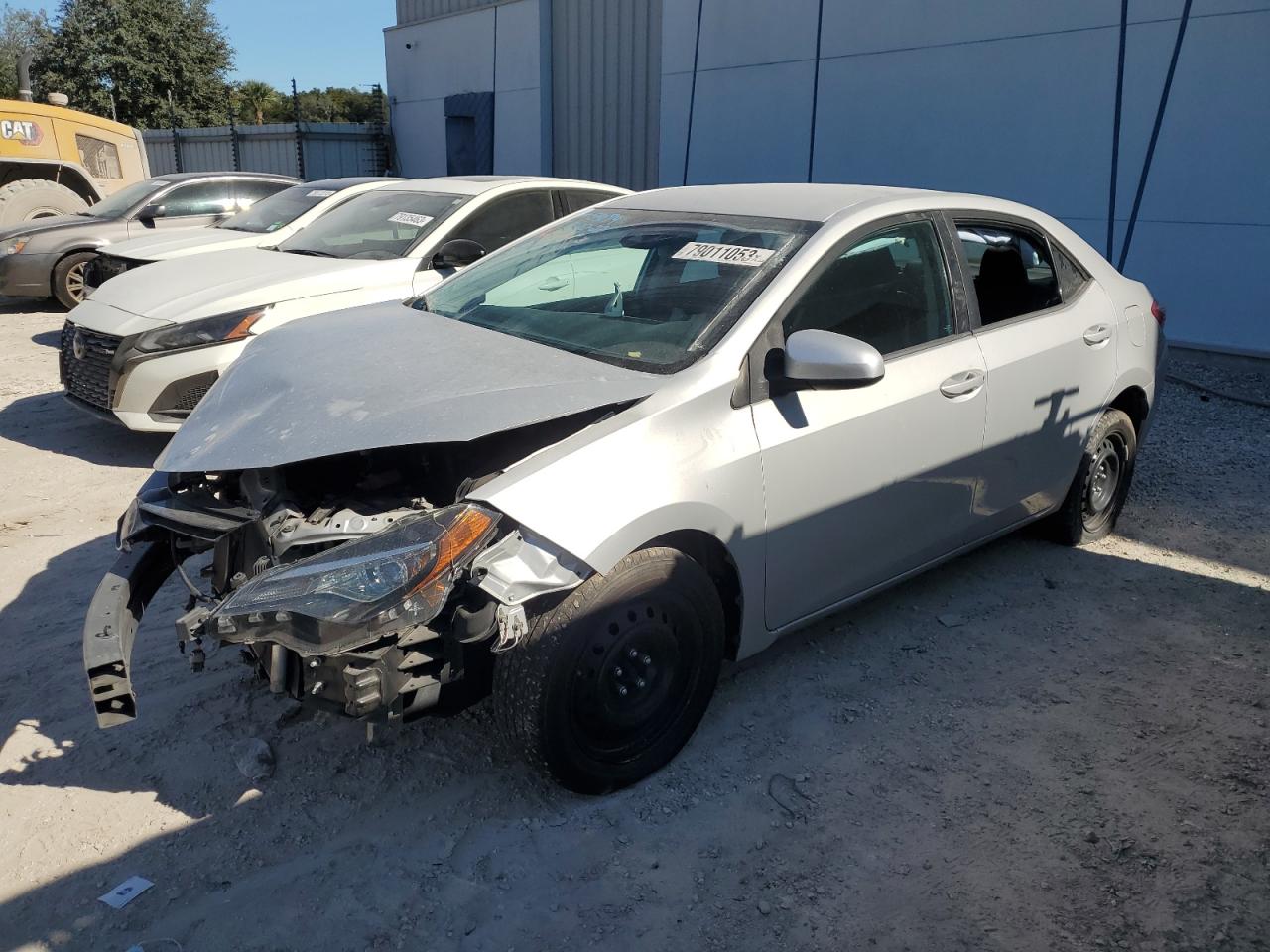 2018 TOYOTA COROLLA L 2018 image