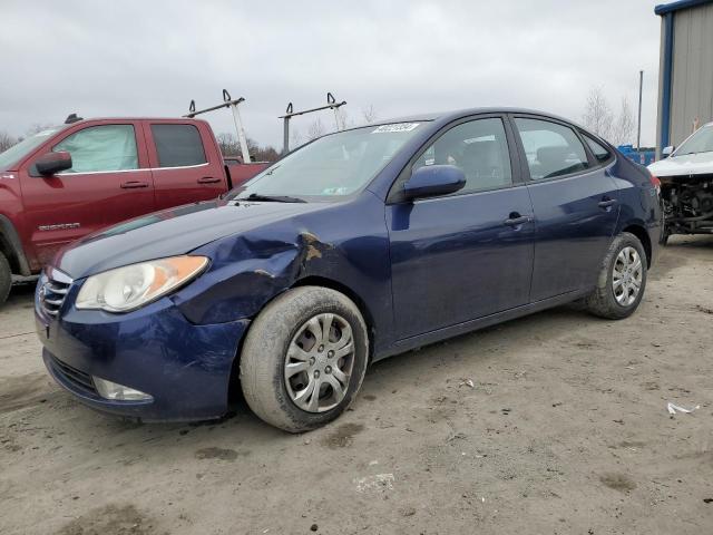 Image 1 of 2010 HYUNDAI ELANTRA BLUE 2010 with VIN KMHDU4ADXAU109862