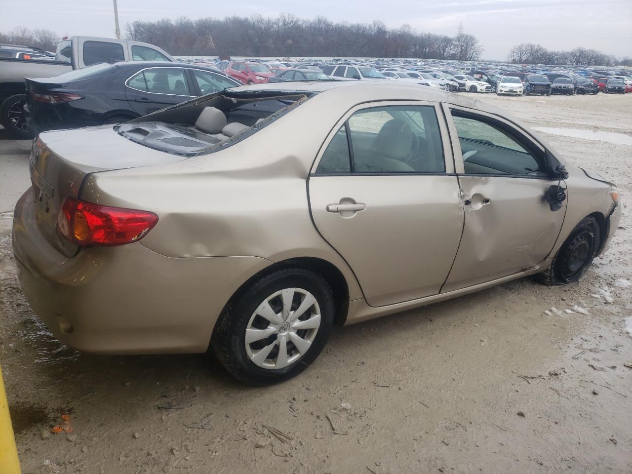 Изображение 3 2009 TOYOTA COROLLA BASE 2009 с VIN 1NXBU40E89Z140993