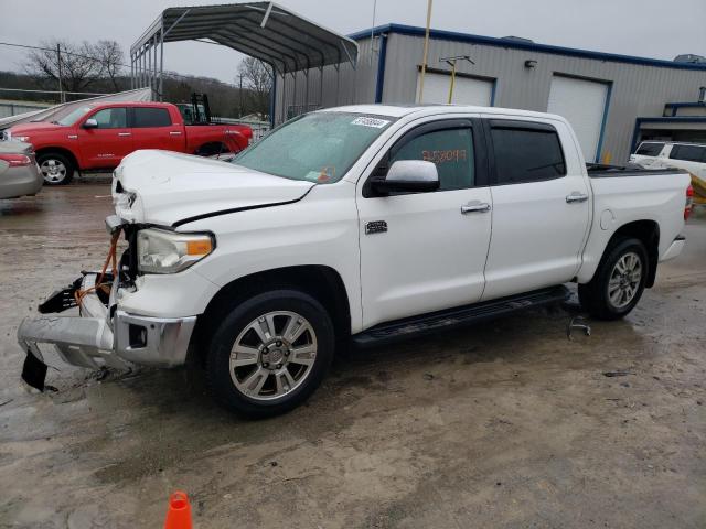 Image 1 of 2014 TOYOTA TUNDRA CREWMAX PLATINUM 2014 with VIN 5TFAW5F17EX327266