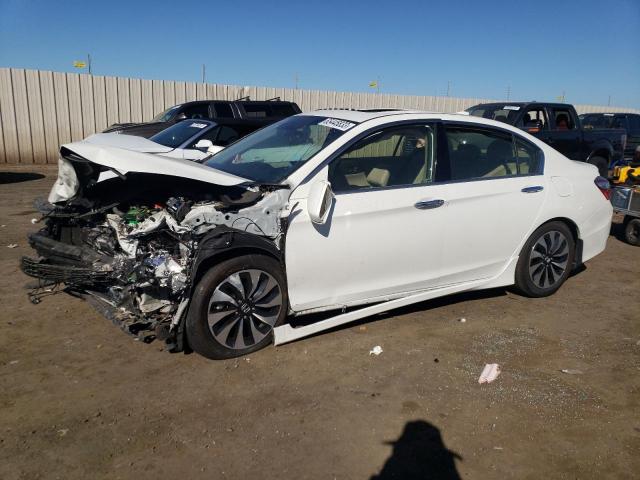 Image 1 of 2017 HONDA ACCORD TOURING HYBRID 2017 with VIN JHMCR6F70HC011227