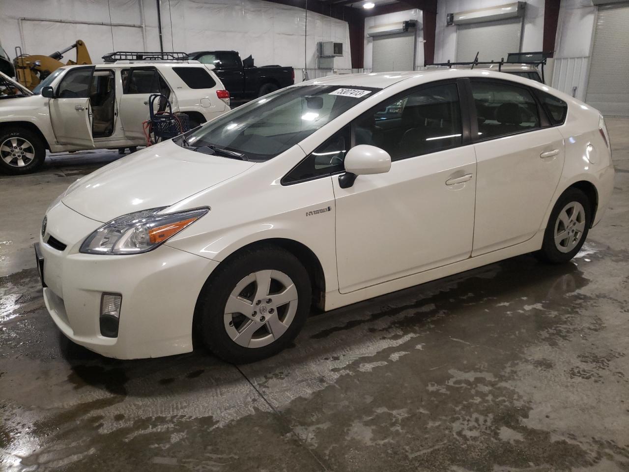 Изображение 1 2010 TOYOTA PRIUS  2010 с VIN JTDKN3DU4A0219019