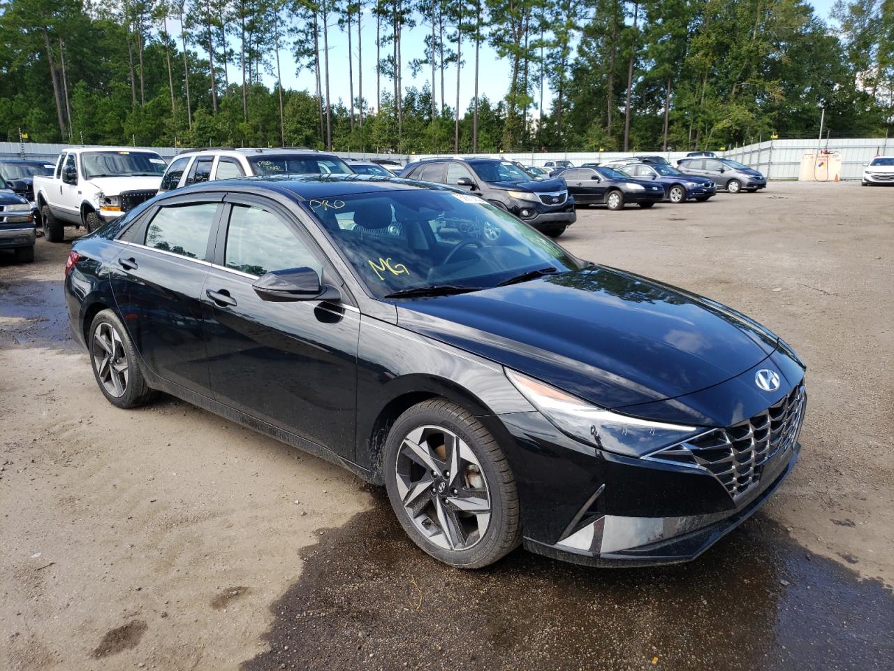 Изображение 2021 HYUNDAI ELANTRA LIMITED 2021