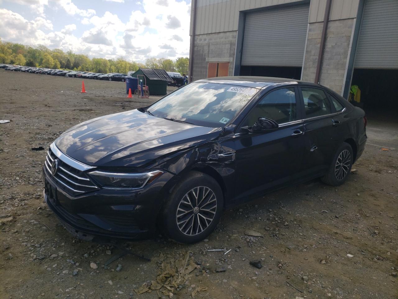 Изображение 1 2019 VOLKSWAGEN JETTA SEL 2019 с VIN 3VWE57BU8KM194094