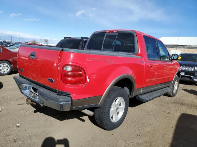 Изображение 3 2001 FORD F150 SUPERCREW 2001 с VIN 1FTRW08L01KB33271