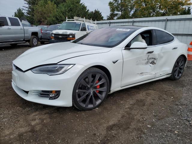 Изображение 1 2020 TESLA MODEL S  2020 с VIN 5YJSA1E43LF412247