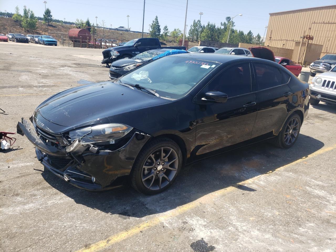 2016 DODGE DART SXT 2016 image