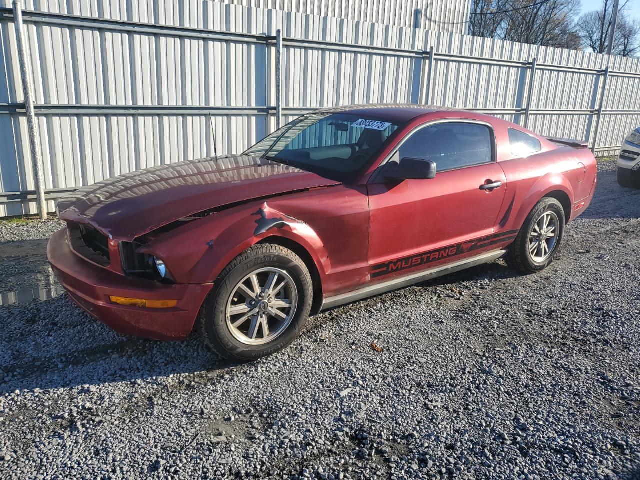 2007 FORD MUSTANG  2007 image