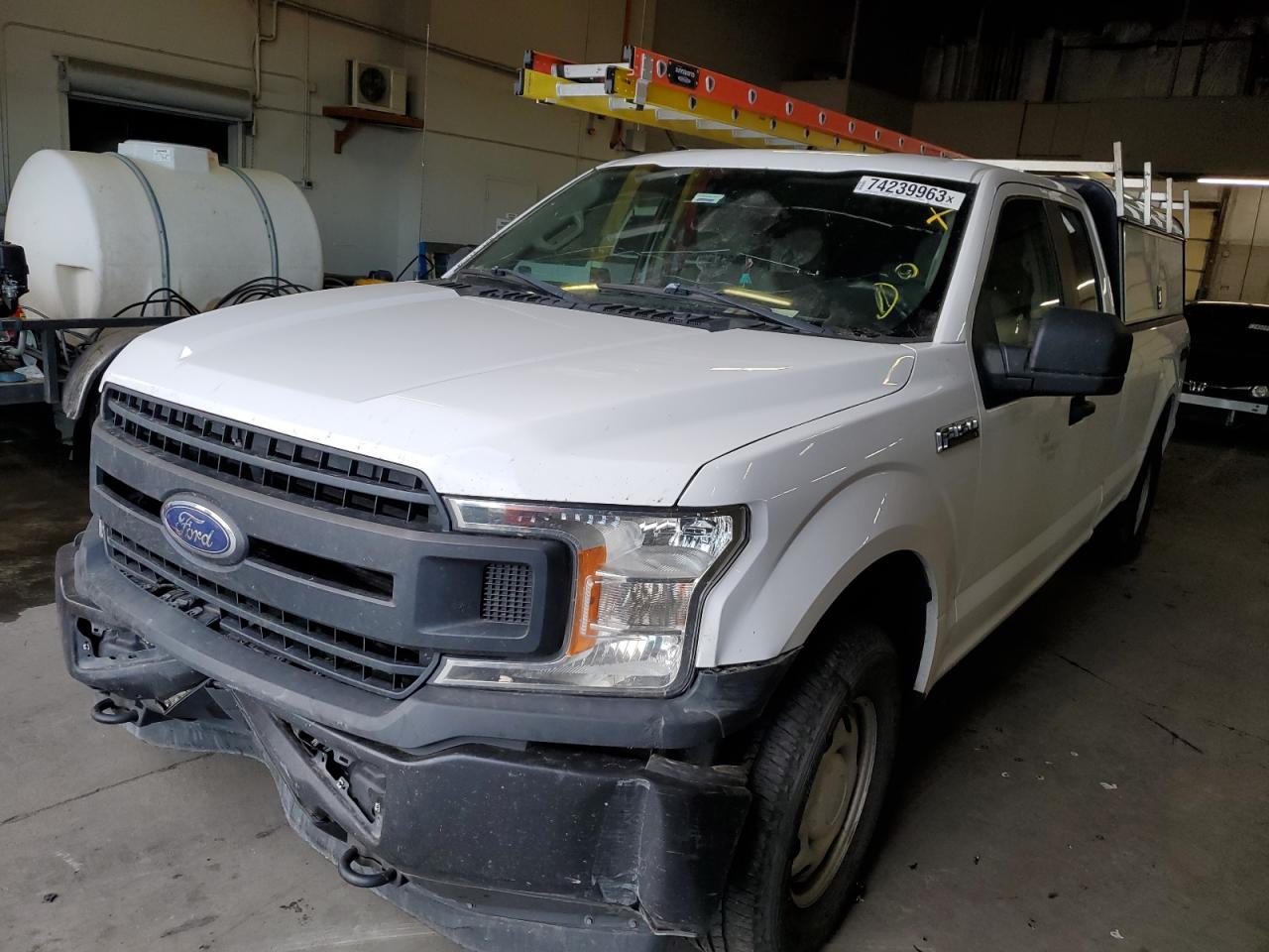 Изображение 1 2018 FORD F150 SUPER CAB 2018 с VIN 1FTFX1EG4JKF95314