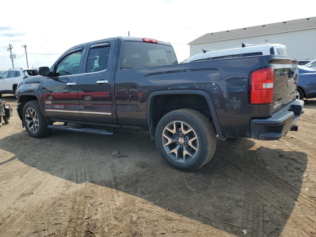Изображение 2 2015 GMC SIERRA K1500 SLE 2015 с VIN 1GTV2UEC2FZ307829