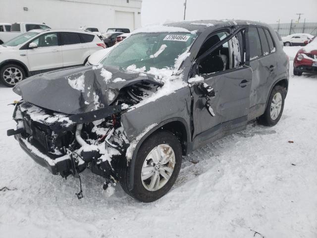 Изображение 1 2014 VOLKSWAGEN TIGUAN S 2014 с VIN WVGBV3AX1EW617253