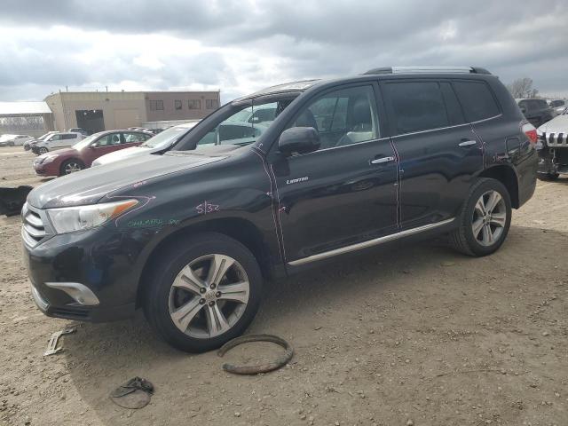Изображение 2012 TOYOTA HIGHLANDER LIMITED 2012