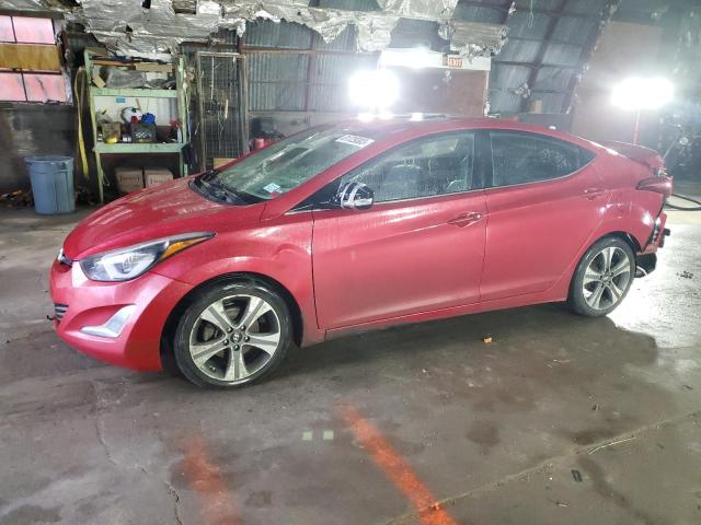 Obraz 1 z 2015 HYUNDAI ELANTRA SE 2015 z VIN KMHDH4AH9FU251120