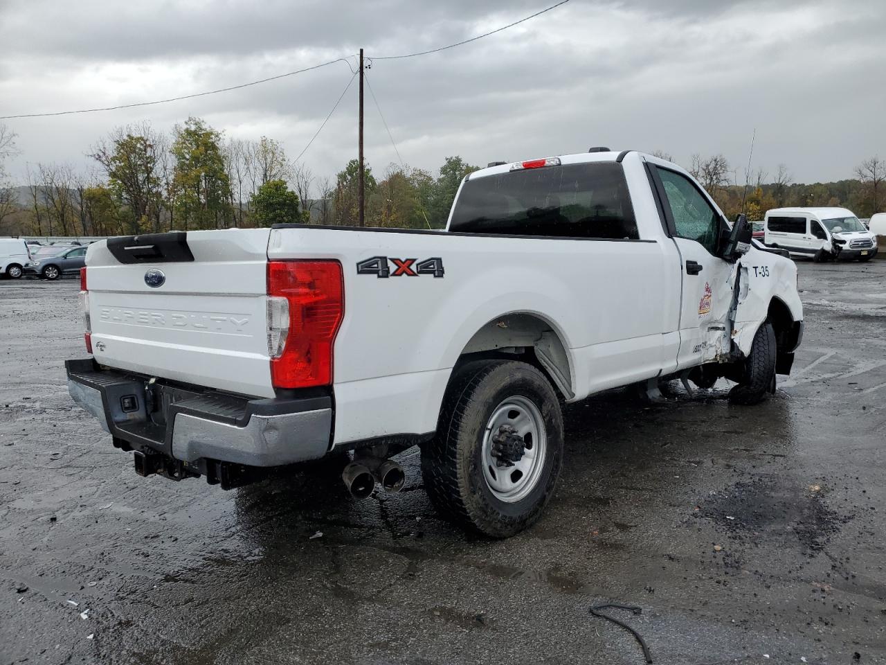 Image 3 of 2020 FORD F350 SUPER DUTY 2020 with VIN 1FTRF3BT0LEE79364