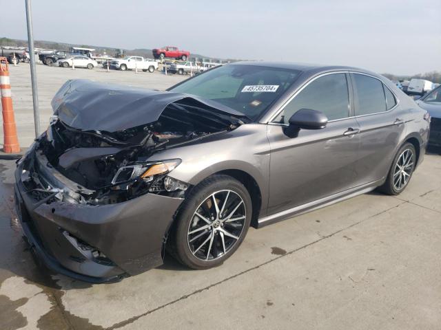 Image 1 of 2021 TOYOTA CAMRY SE 2021 with VIN 4T1G11AK4MU538650