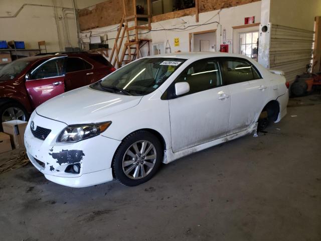 Image 1 of 2010 TOYOTA COROLLA BASE 2010 with VIN 2T1BU4EE1AC478606