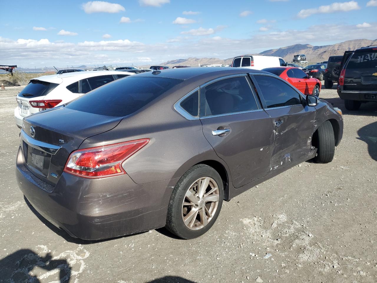 Image 3 of 2013 NISSAN ALTIMA 2.5 2013 with VIN 1N4AL3AP0DN434670